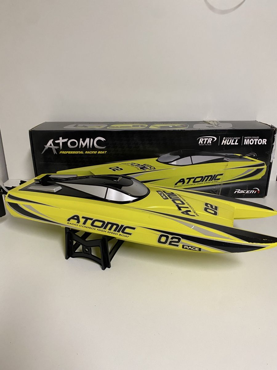 RC Kits de montage: Speedboot Atomic – Neuf (Voir description) à Schlieren par Selfish0