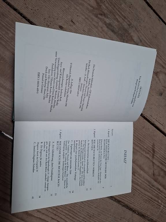 Libri: Bachblüten – Usato da Wahlendorf venduto da clinos 1