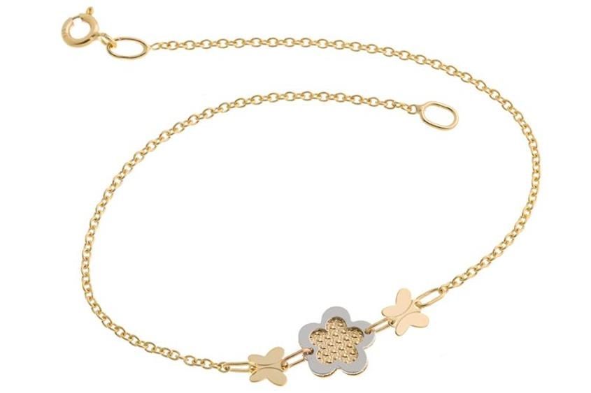 Armbänder & -reifen: Armband Echtgold – Neu und originalverpackt aus Hemmental von BlingBling1