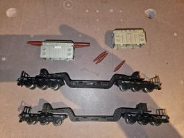 Märklin Tiefladewagen mit Transformer ohne OVP