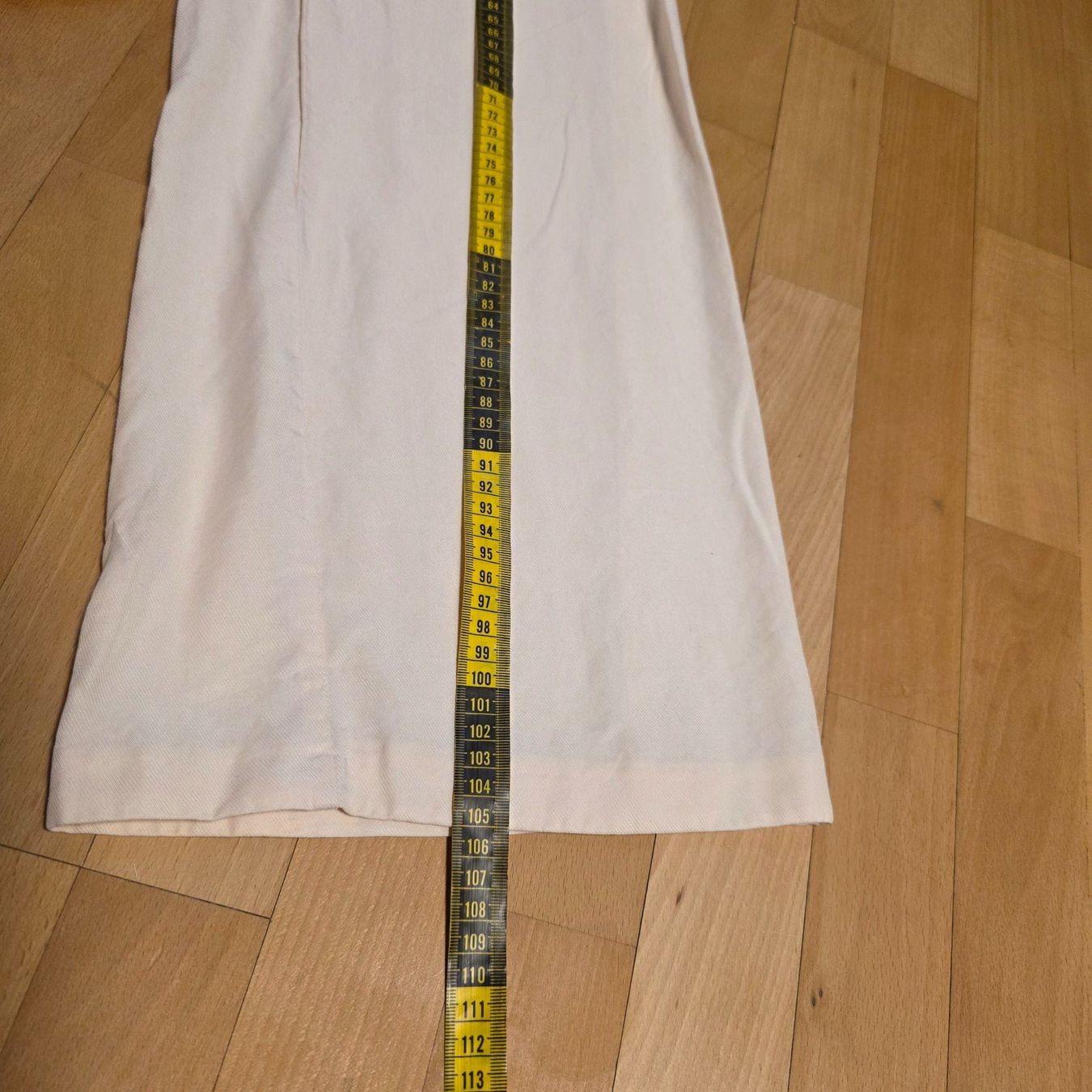 Primark Pantaloni: Primark Lyocell Palazzo Hose Creme Gr. 36/S – Usato da Wald ZH venduto da CapLux 7