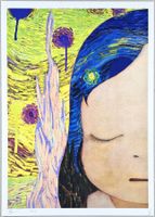 Death NYC Ltd Ed Pop Art Druck " Van Gogh Yoshitomo Nara