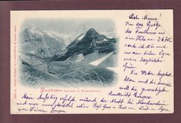 FAULHORN - 1899 Hotel Stempel