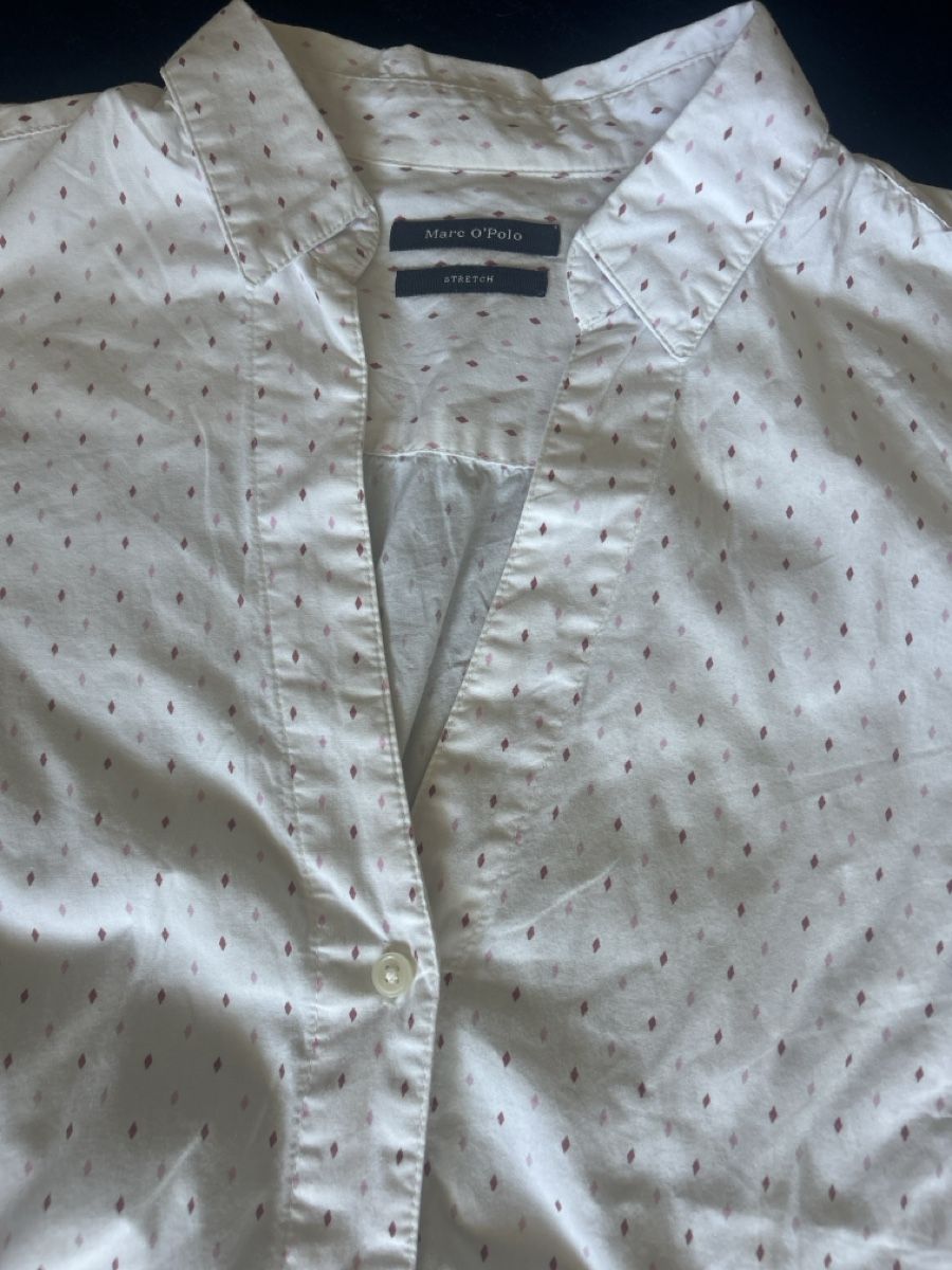 Marc O'Polo Camicette: Marc O'Polo Bluse baumwolle – Usato da Horgen venduto da Bananenblues12 1