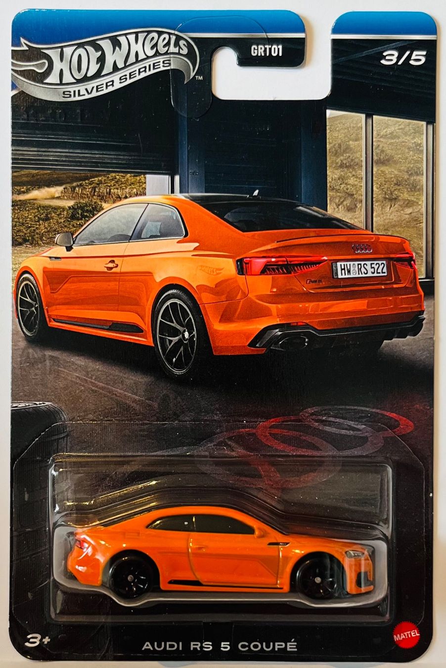 Hot Wheels Modellini d'auto: Hot Wheels - Silver Series Audi Set – Nuovo e nell'imballaggio originale da Brittnau venduto da tor129 3