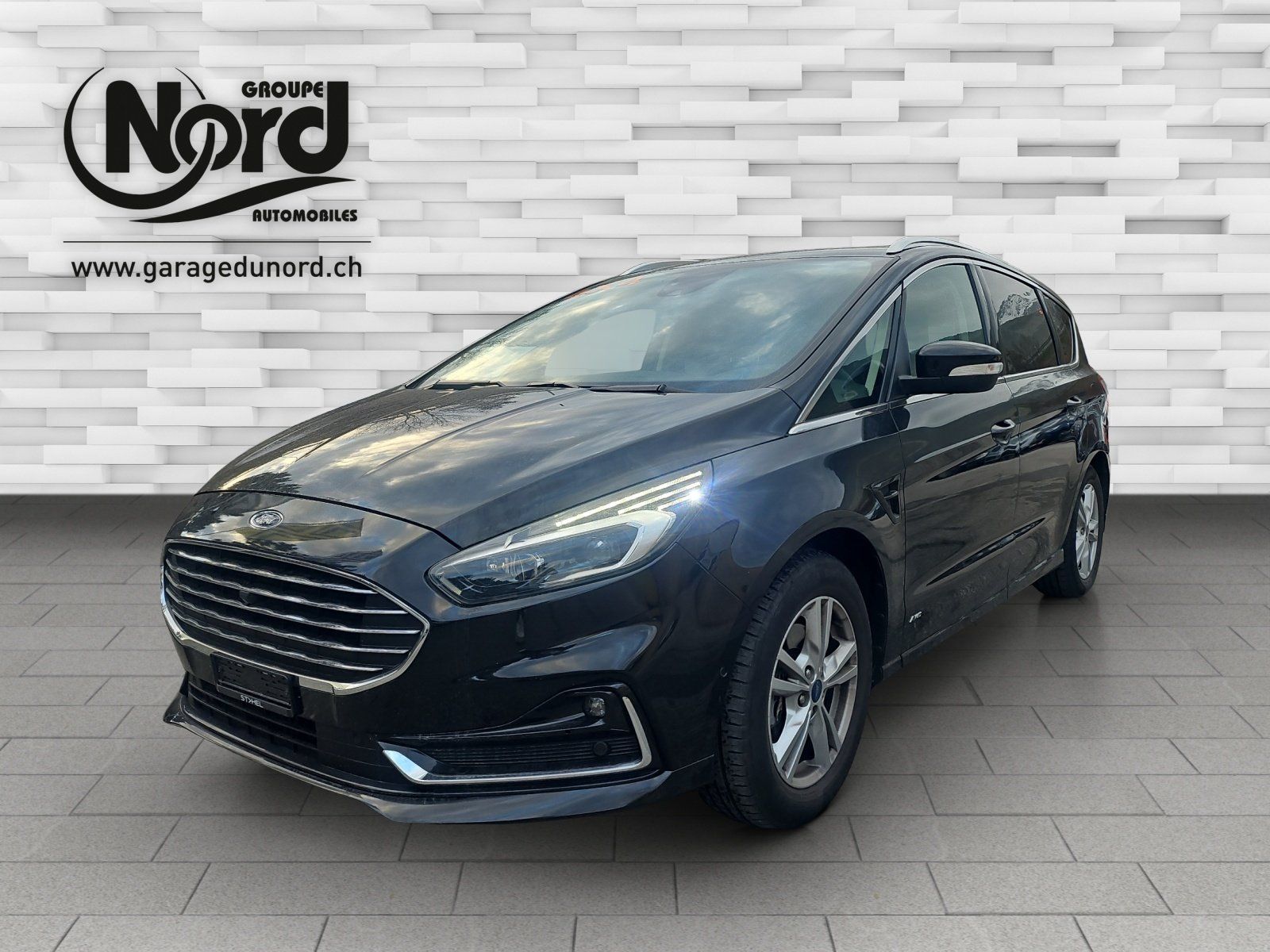 Ford Automobili: FORD S-Max 2.0 TDCi 190 Titanium 4x4 – Usato da Conthey venduto da garagedunord