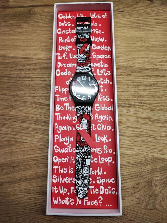 Swatch 30 and ticking Kaufen auf Ricardo