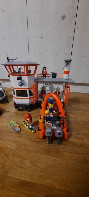 Playmobil Giocattoli: Playmobil Küstenwache – Usato da Kestenholz venduto da cvx_889vv 4