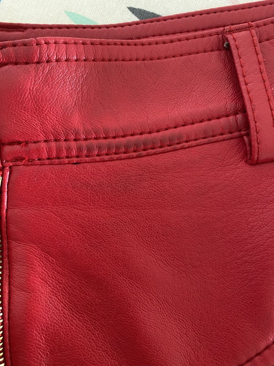 Pantaloni: Short eco pelle  PHILOSOPHY – Usato da Viganello venduto da mit_hd8q 6