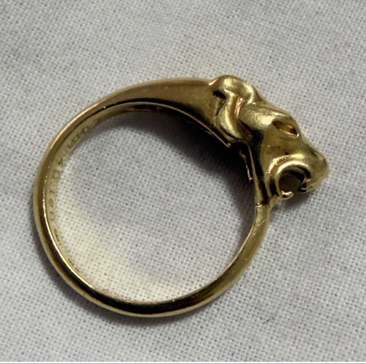 Ringe: Gold Ring 18k – Gebraucht aus Oberhof von RealStone