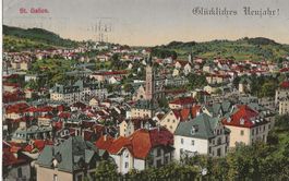 St. Gallen, Guggenheim, 1916