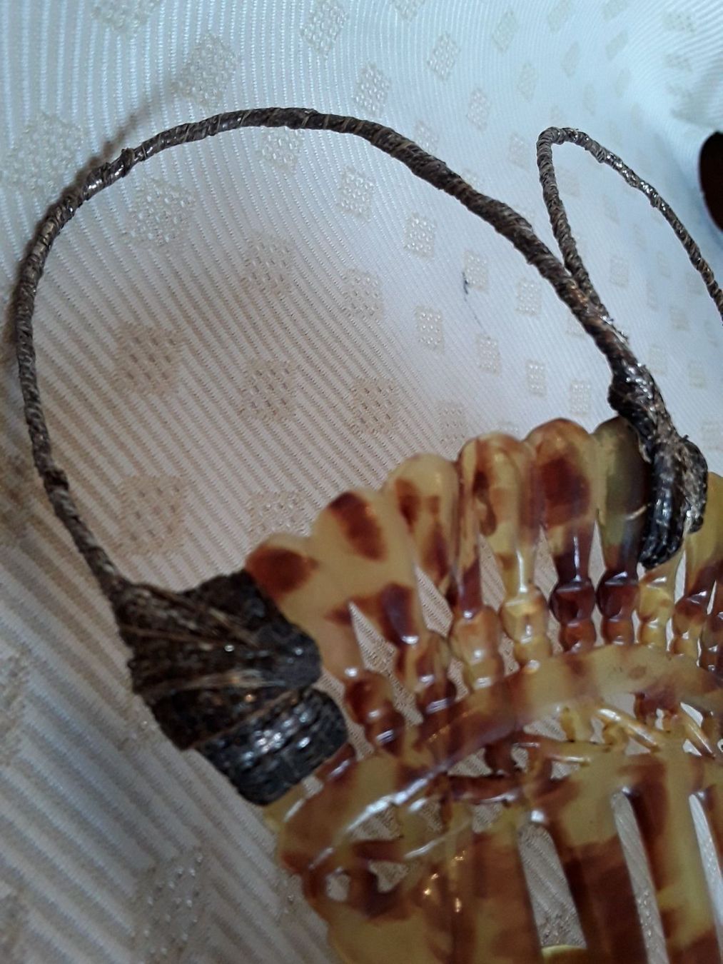 Haarschmuck: Art Déco Haarschmuck Horn Original ca 1920-30 – Gebraucht aus Zürich von sanwit 4