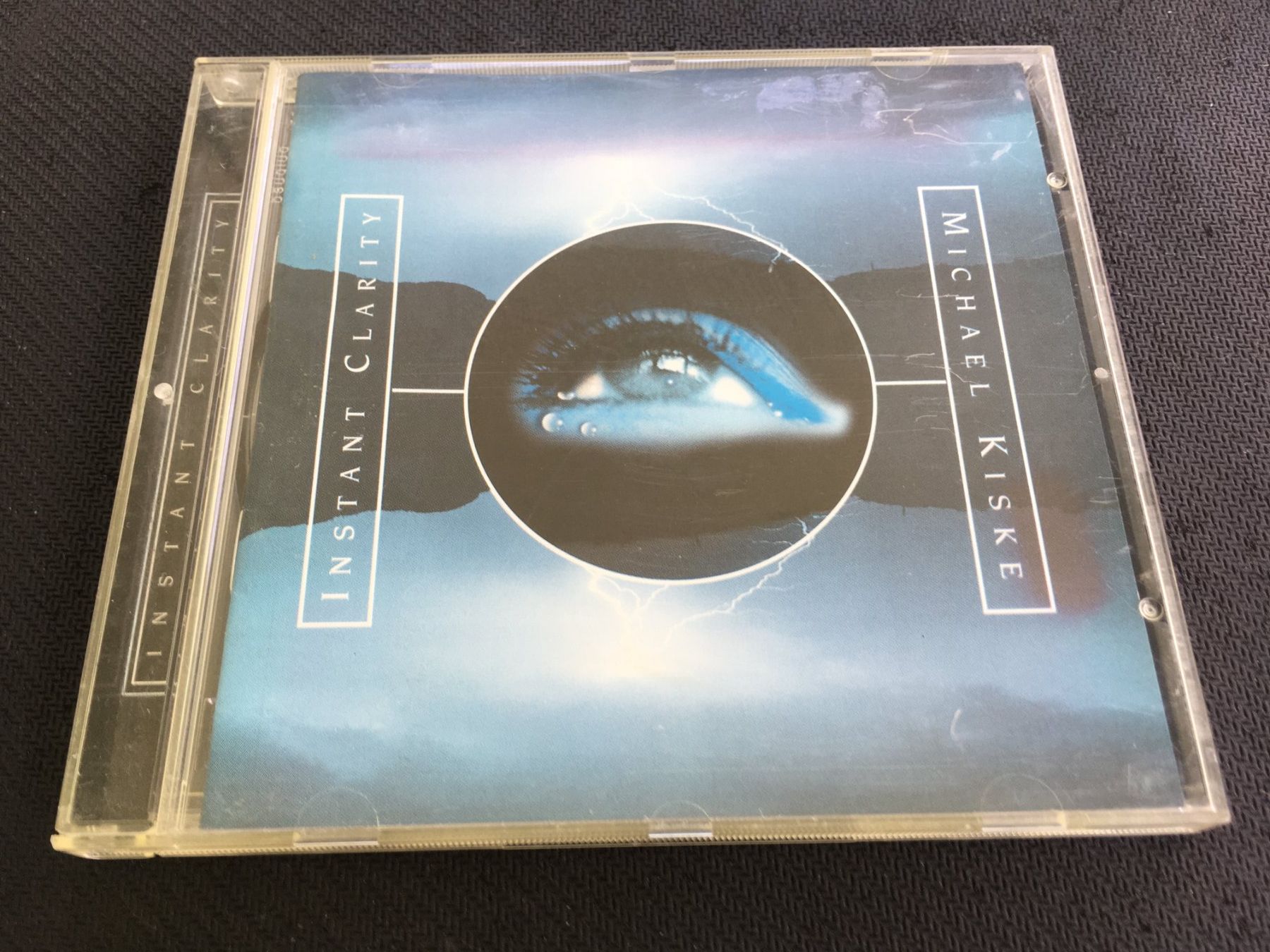 CD: Michael Kiske - Instant Clarity -CD- – Usato da St.Gallen venduto da MedienJoe