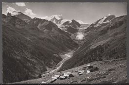 Turtmanntal   Meidenalp mit Weisshorn