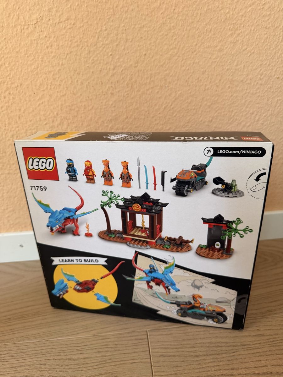 Lego Kit di costruzioni: LEGO Ninjago 71759 Ninja Dragon Training -  – Nuovo e nell'imballaggio originale da Zürich venduto da Maxim1981 1