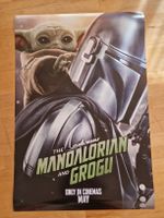 Star Wars The Mandalorian and Grogu Orig. Kinoplakat dopplse