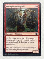 Seltene Magic Karte: Penregon Strongbull - BRO