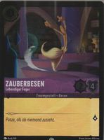 TCG Disney LORCANA URSULAS RÜCKKEHR 49 FOIL Zauberbesen - Le