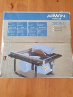 Fliesenschneidmaschine Arwin 200378-C 600W Neu