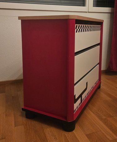 Kommoden: F1-Look Kommode Kinderzimmer – Gebraucht aus Oberarth von LeArt07 1
