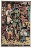 Nationalspende, Verlosung Tombola nummeriert, gelaufen 1919