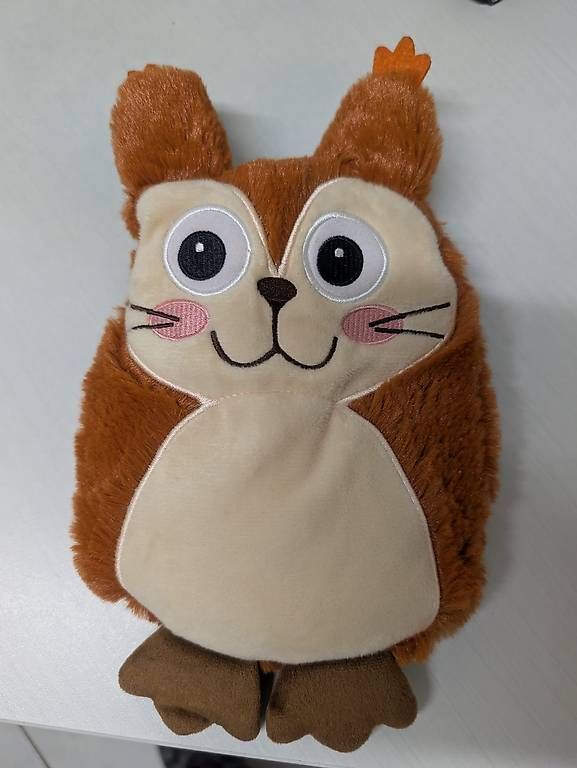 Coop Sonstige antike Technik & Geräte: Peluche écureuil bouillotte Coop – Gebraucht aus Sonceboz-Sombeval von michael.l