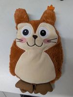 Peluche écureuil bouillotte Coop
