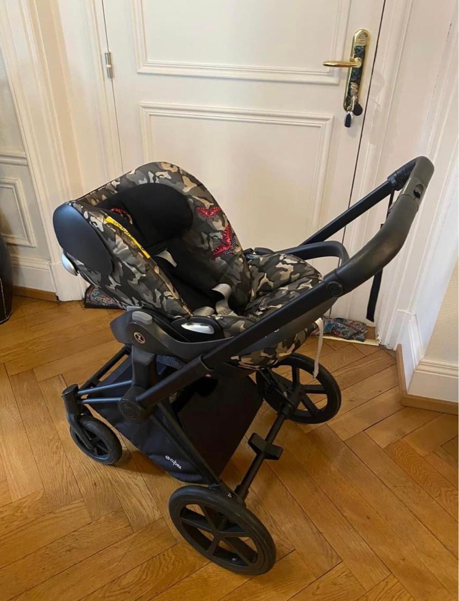 Cybex Kinderwagen: Kinderwagen: Cybex Priam – Gebraucht aus Basel von cel_2tt6 4