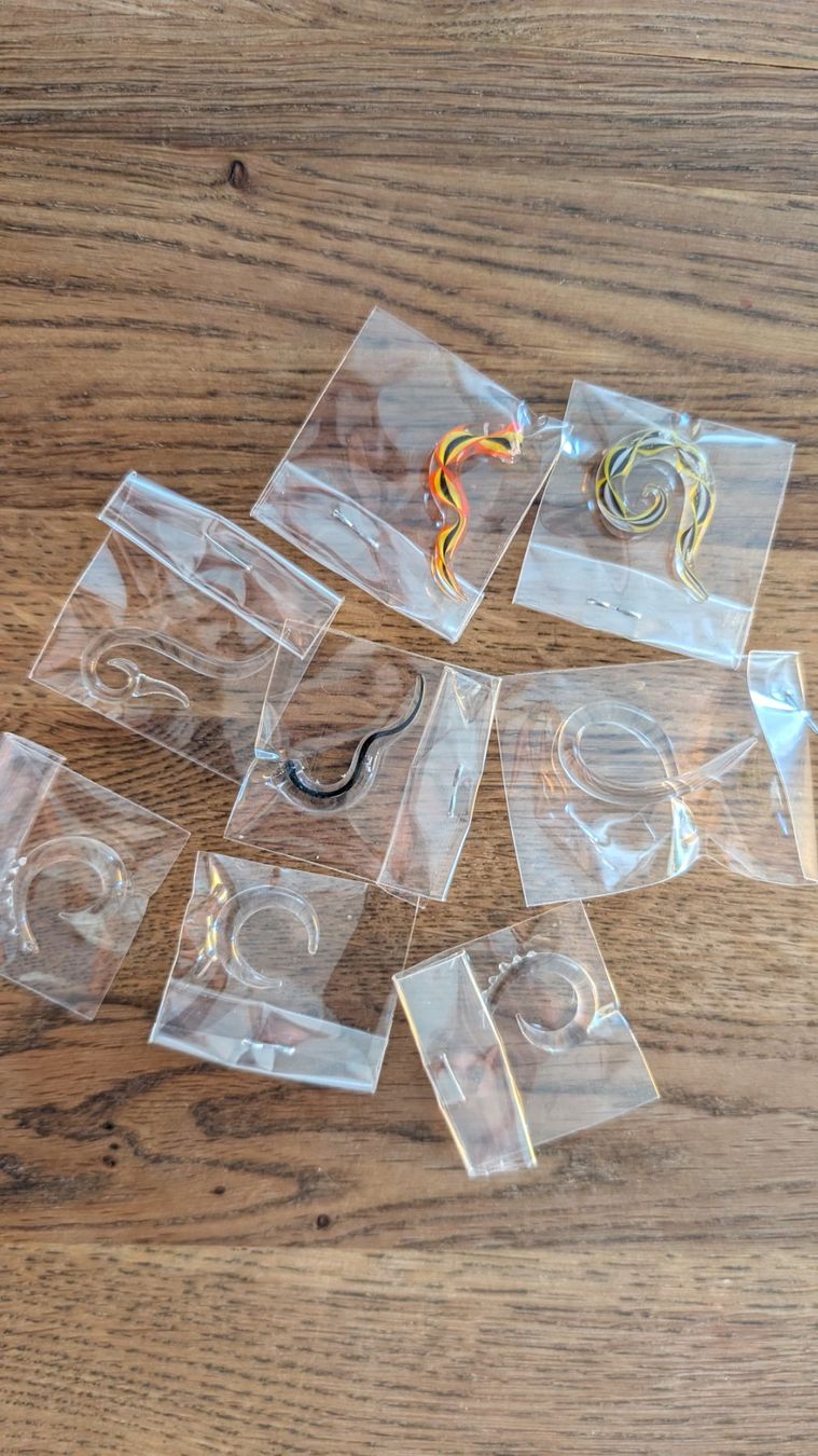 Gioielli per piercing: Piercings und Körperschmuck – Nuovo e nell'imballaggio originale da Studen BE venduto da xitam 2