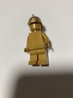 LEGO City Pearl Gold Statue Minifigur.