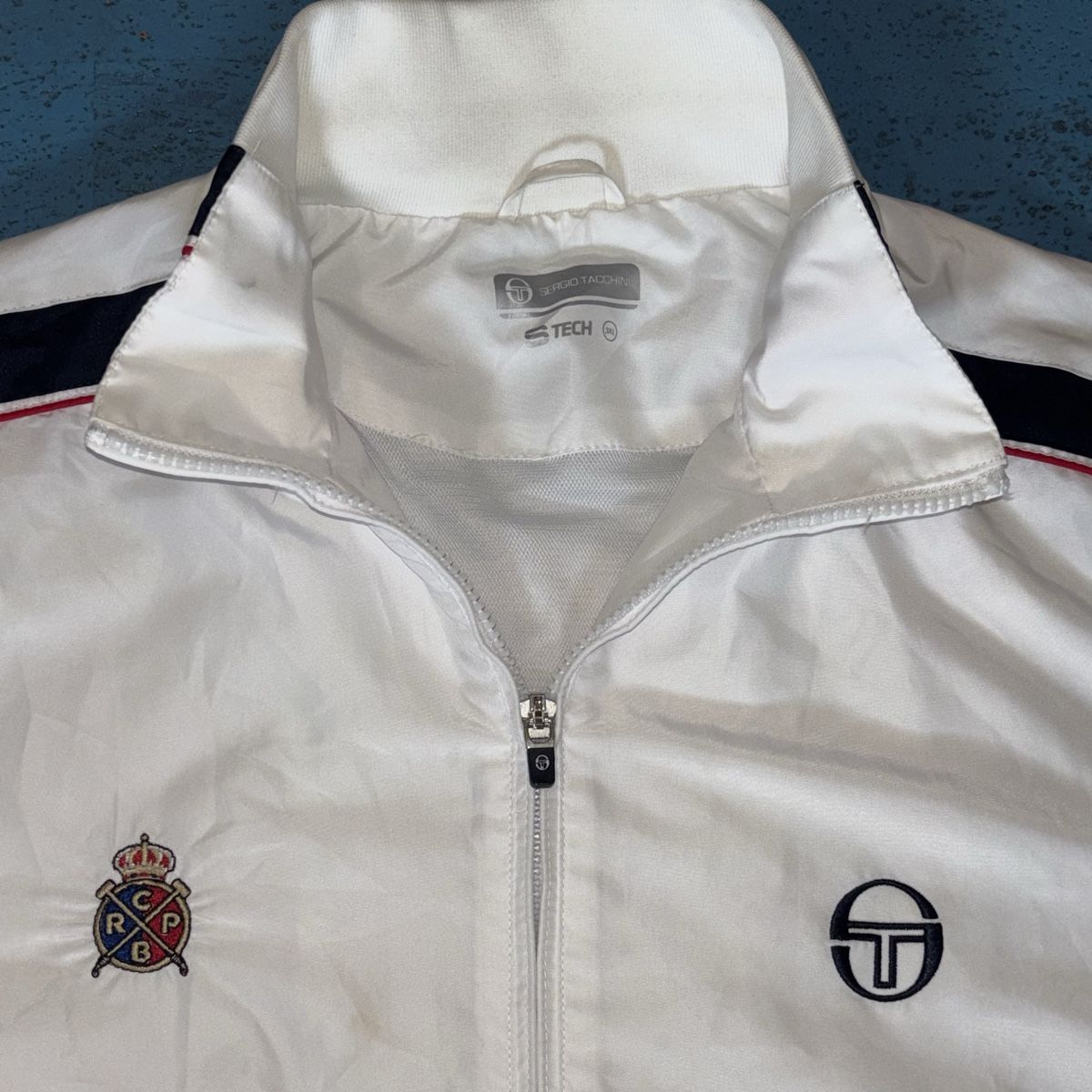 Giacche: Vintage Sergio Tacchini Trackjacket XL – Usato da Beggingen venduto da sltz82 2