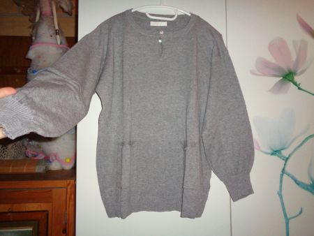*** herziger Pullover *** / von PPT / mit Taschen