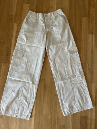 Damen Hose beige ZARA Gr. M guter Zustand