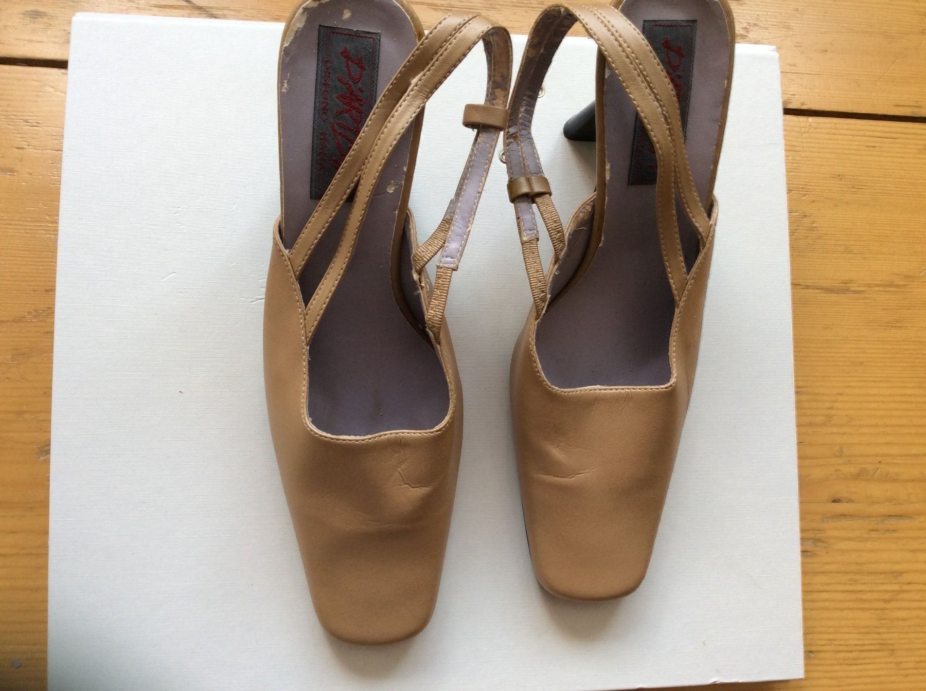 Scarpe da donna: Elegante Spanishe Kunstlederschuhe – Nuovo (secondo la descrizione) da Winterthur venduto da Kristiinag 5
