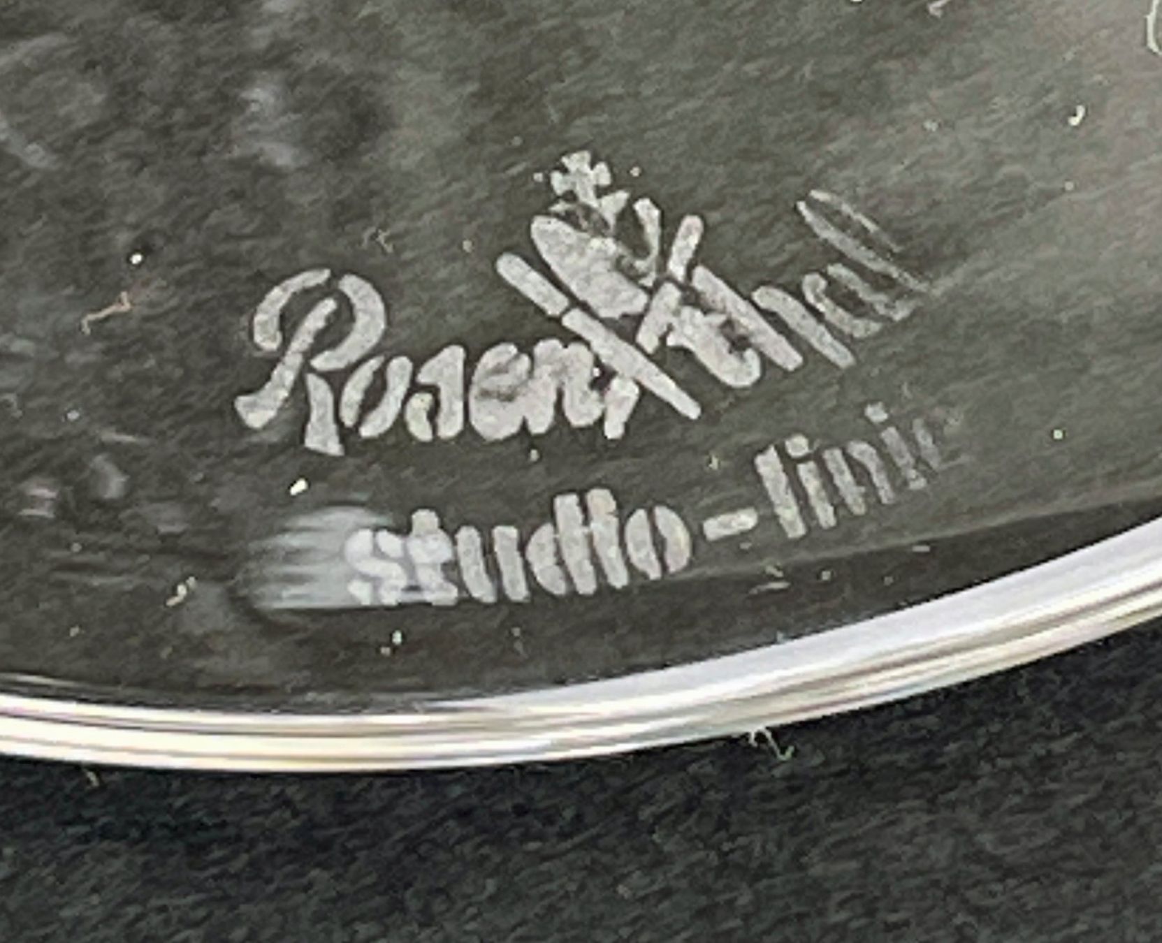 Rosenthal Bicchieri: Designer-Champagnerglas von Rosenthal Studiolinie – Usato da Chur venduto da elifornico 3