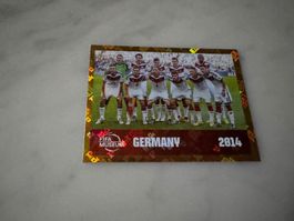 Panini WM 2026 Deutschland Weltmeister 2014 Sticker FWC 18