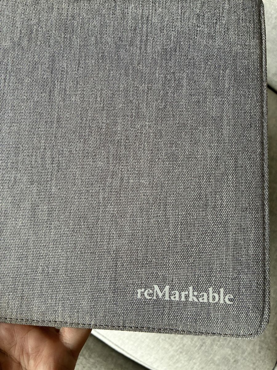 reMarkable Tablet PC: ReMarkable 2 + Marker Plus Pen + Case (excellent condition) – Gebraucht aus Mont-sur-Rolle von MsRVD 5