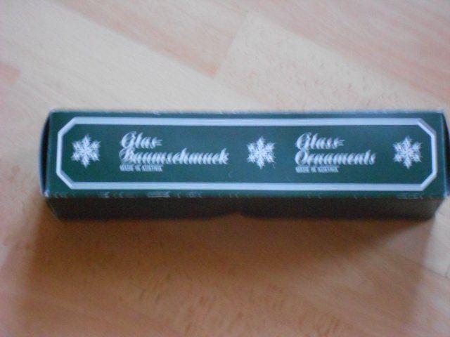 Tutte le decorazioni: Antike ,alte Christbaumspitze Glas – Usato da Flühli LU venduto da primula-47 1