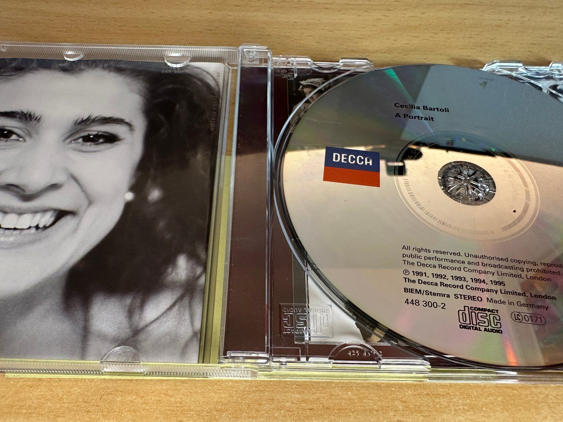 CD: Cecilia Bartoli – A Portrait – Usato da Rikon im Tösstal venduto da Alpenmutz 2
