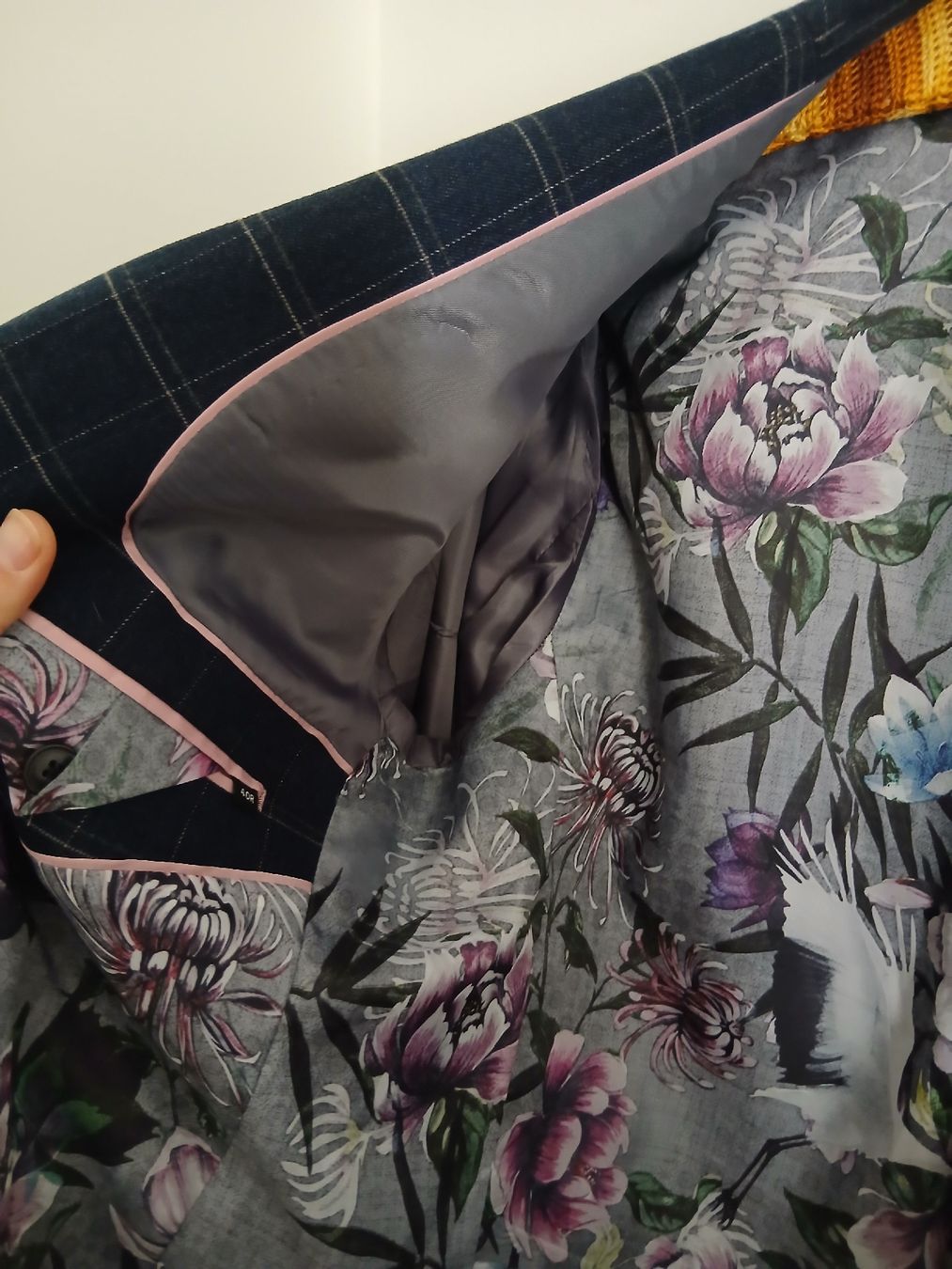 Giacche: River Island Blue Jacket UK size 40 regular fit – Nuovo (secondo la descrizione) da Wil SG venduto da tre_g2l7 6