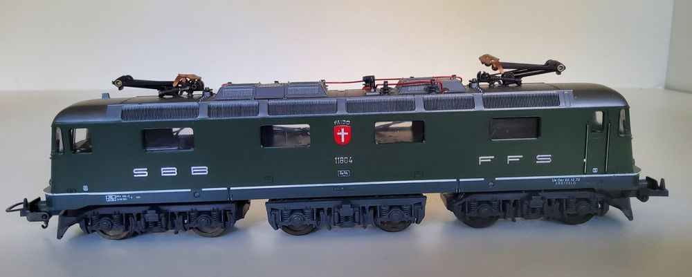 Modelleisenbahn RE 6 6 208051 SBB CFF Faido Lima Kaufen Auf Ricardo