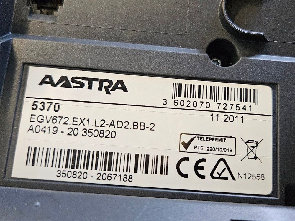 Aastra /Mitel 415 PBX 7