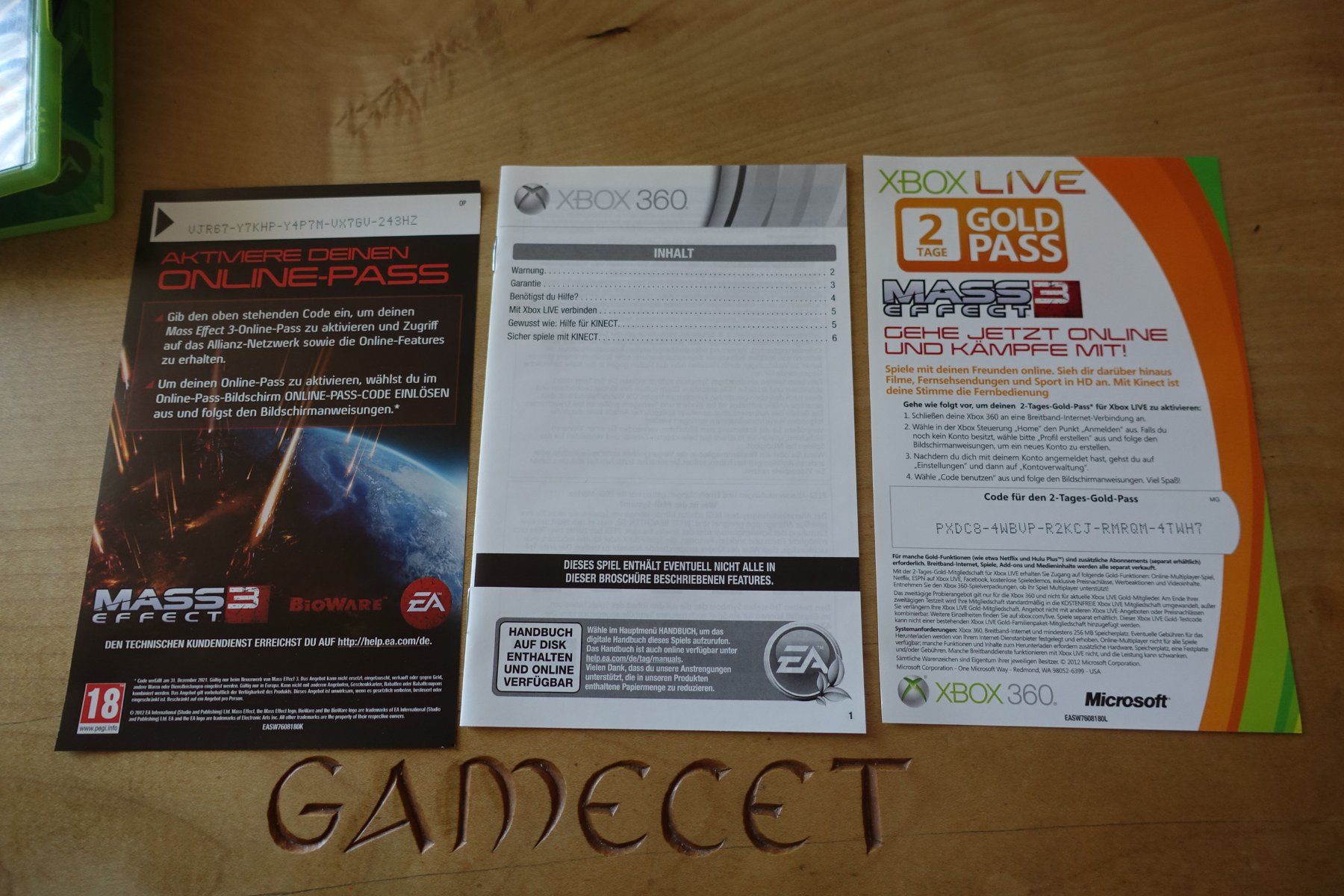 Microsoft Jeux: Mass Effect 3 – D'occasion à Steinach par Gamecet 5