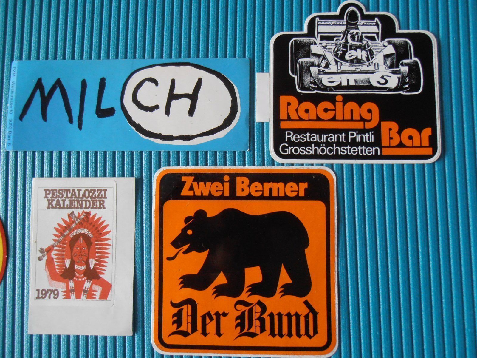Sticker: Abziehbilder – Nuovo (secondo la descrizione) da bern venduto da malfobe 2