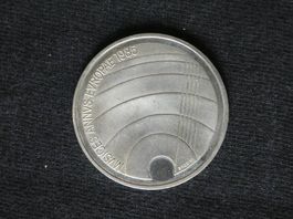 5 Fr Gedenkmünze, Europäisches Jahr der Musik 1985.