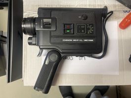 Schmalfilmkamera Chinon 20 P XL Direct Sound ungetestet 