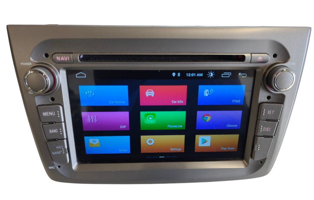 Radio: Radio Android - Alfa Romeo Mito -  Bluetooth, USB, etc... – Usato da Corcelles-près-Payerne venduto da FactoryofSound 2
