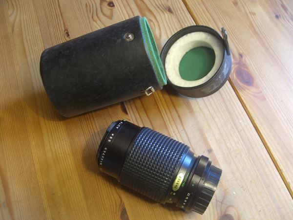 Obiettivi: Makinon Tele-Zoom 1:4.5/80-200mm – Usato da Winterthur venduto da Gaia