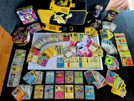 XXL Pokemon Sammlung🔥500+ Karten mit Holos, Promos & mehr