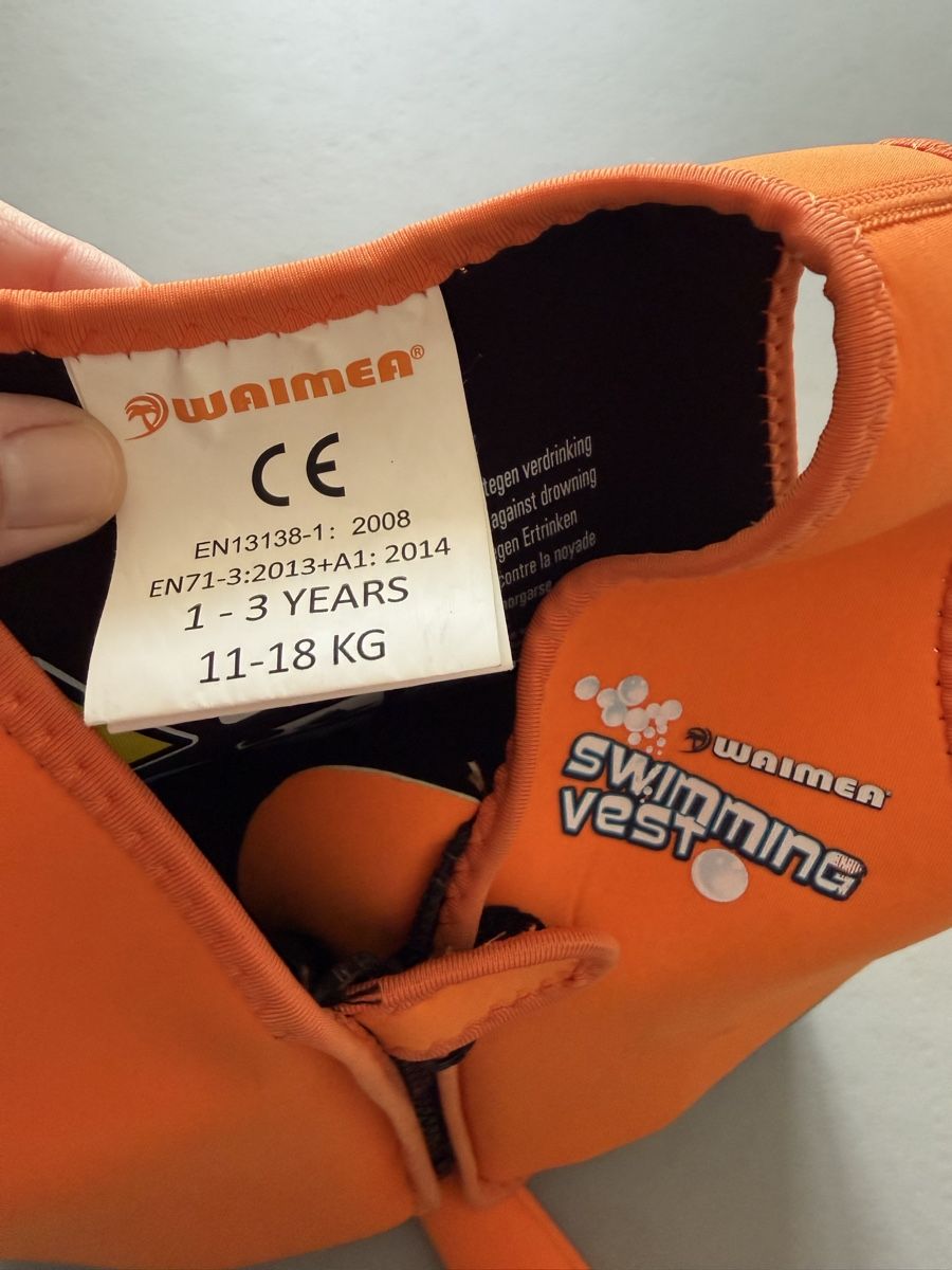 Schwimmwesten: Schwimmweste 1-3 Jahre – Gebraucht aus Schindellegi von SeaAndAir 2